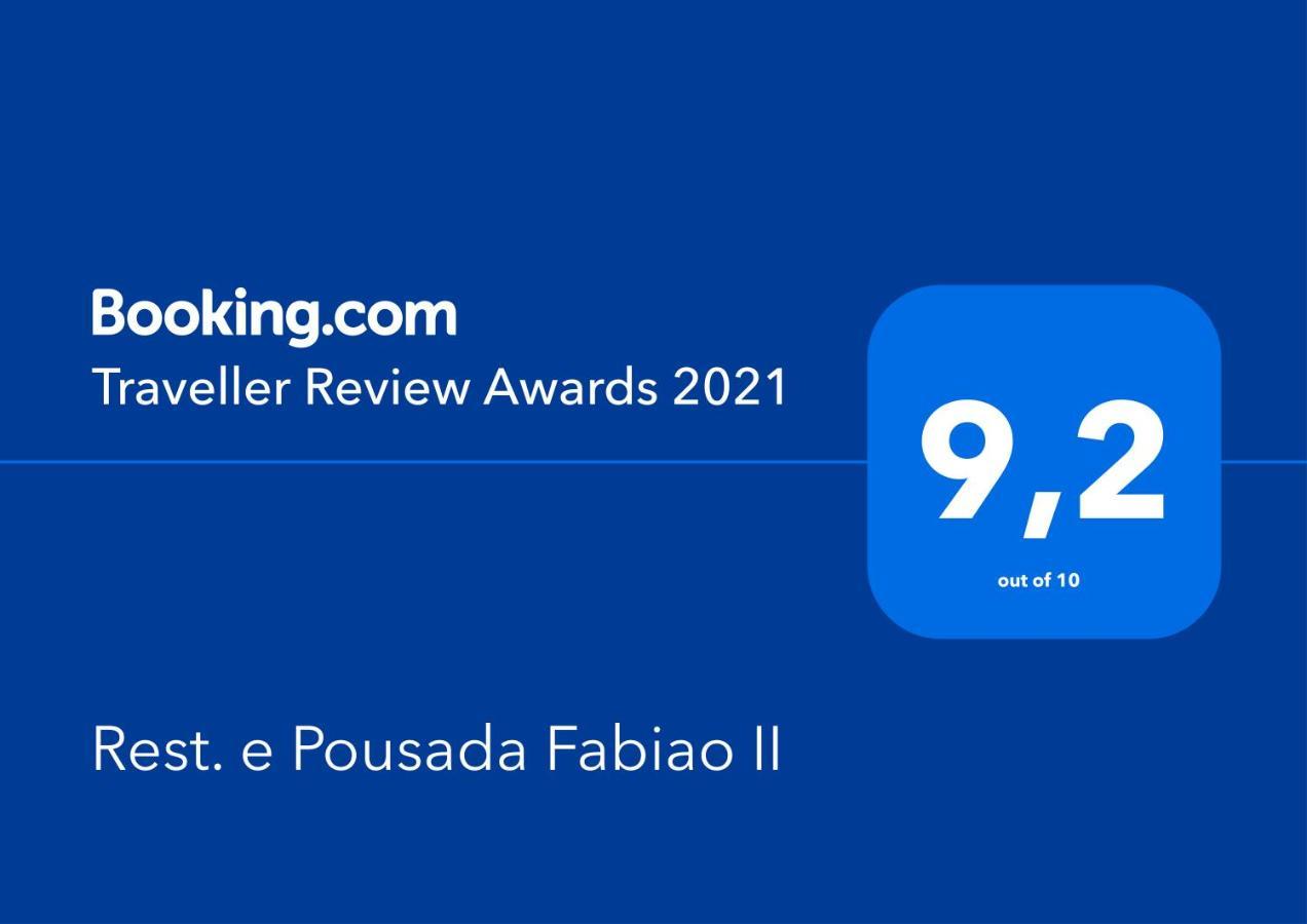 Rest. E Pousada Fabiao II Itacarambi エクステリア 写真