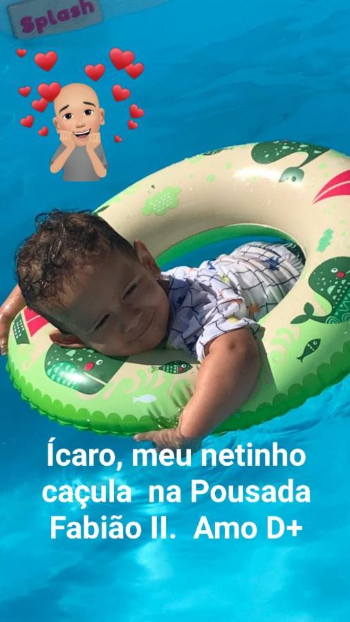 Rest. E Pousada Fabiao II Itacarambi エクステリア 写真